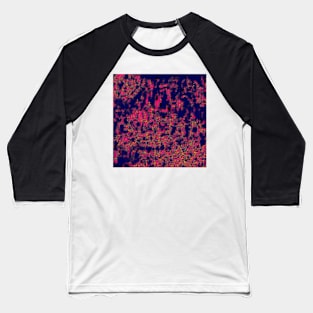 Overheated Glitch Baseball T-Shirt